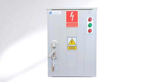 Przeciwpożarowy wyłącznik prądu z CNBOP"