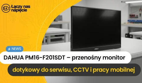 Przenośny monitor DAHUA PM16-F201SDT