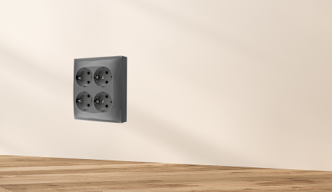 Natynkowa siła w kompaktowej formie. Simon Aquaclick w kolorze głębokiej szarości