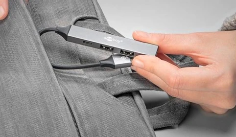 Jeden port, cztery możliwości. Standard USB 3.2, prędkość 5 Gbit/s