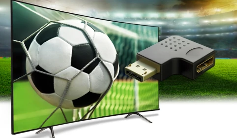 8K i 90 stopni. Mały adapter, duża zmiana.