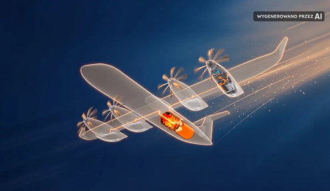Airbus i MTU budują wodorowy napęd przyszłości