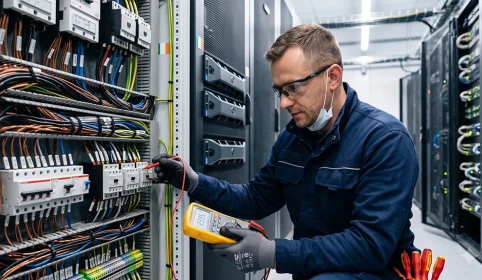 Aktualne koszty elektryka w Europie? Koniec ery taniej siły roboczej