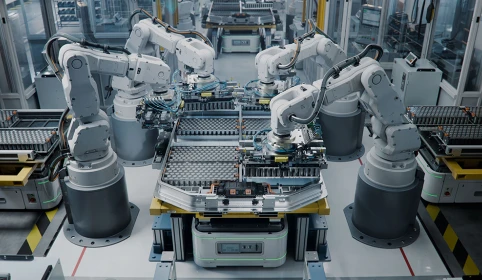 Akumulatory przyszłości już zjeżdżają z linii produkcyjnej — to milowy krok dla EV