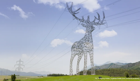 Austria stawia na artystyczne słupy energetyczne