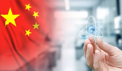 Atomowa karta przetargowa Chin