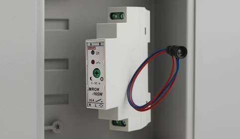 Automat zmierzchowy POLLIN MROK-16SW