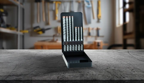 Beton zbrojony bez niespodzianek. Wiertło, które trzyma tor