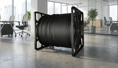 Bezpieczeństwo ogniowe i superszybki przesył. Niezawodny światłowód FTTH