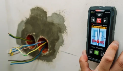 Bezpieczna ściana, pewna instalacja. Nowoczesny detektor ścienny WDP100M