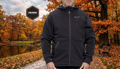 Bluza Milwaukee M12 HHBL5-0 HEXON
