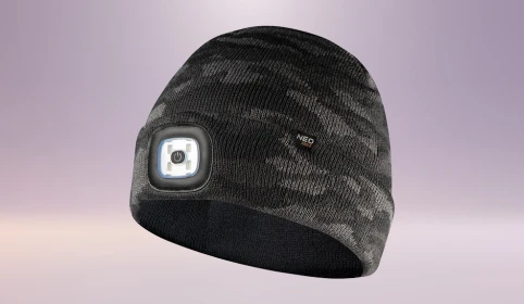 Ciepło głowy i światło tam, gdzie go potrzebujesz