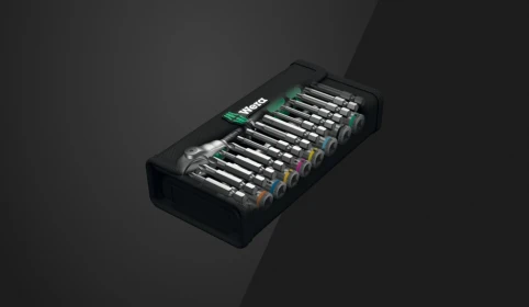 Docenisz tam, gdzie miejsca brak — 5° kąt pracy, 72 zęby, 28 narzędzi