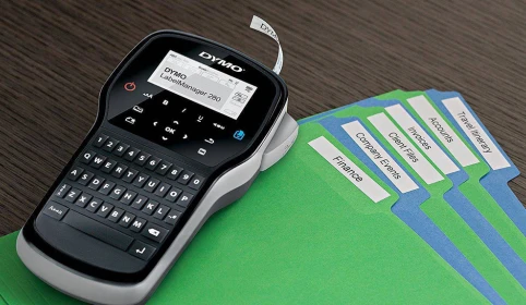 DYMO LabelManager 280 – etykiety zawsze pod ręką