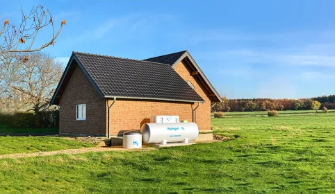 Finowie budują Hydrogen House
