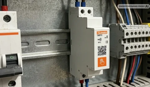 NFC w rozdzielnicy - szybkie programowanie zegarów bez błędów