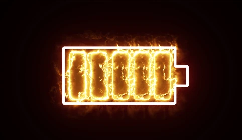 Pożar magazynu energii – jakie jest realne ryzyko i gdzie go montować?