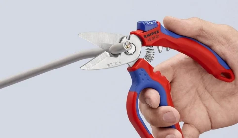 Profesjonalne nożyczki kątowe KNIPEX 95 05 20 SB