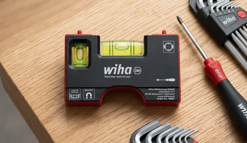 Precyzja mieści się w kieszeni. Miniaturowa poziomnica Wiha