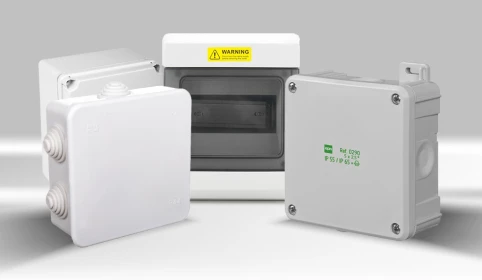 Puszki do zasilacza LED