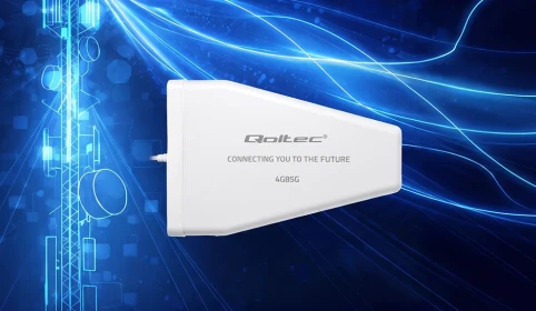 Antena Qoltec 4G/5G LTE 9 dBi