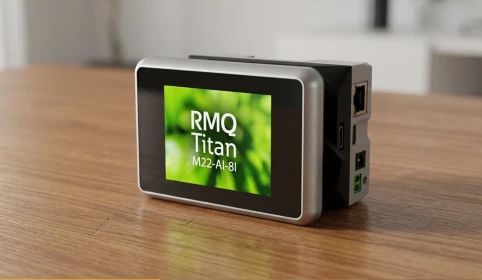 RMQ-Titan M22-AI-8I - Kontroluj czujniki bez udziału drogich sterowników