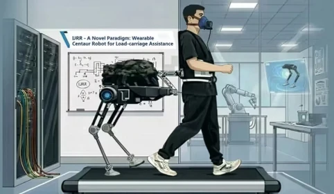 Robot jak „centaur” wspiera ludzi w chodzeniu
