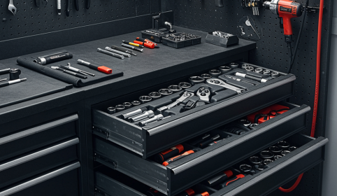 Szafki warsztatowe do małych przestrzeni