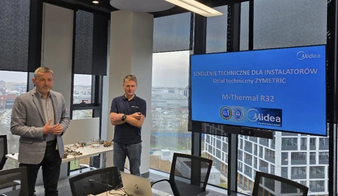 Szkolenie autoryzacyjne z klimatyzatorów marki MIDEA