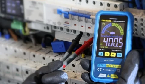 Technologia True RMS i normy KAT III  - zapewnia pomiary bez błędu