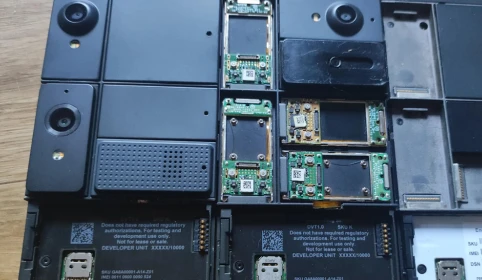 Telefon z wymiennymi modułami?