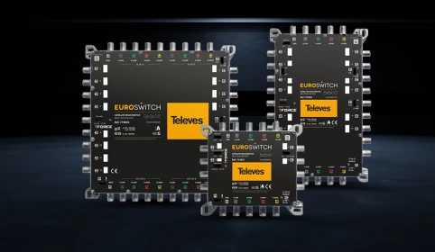 Multiswitche z serii EuroSwitch Televes