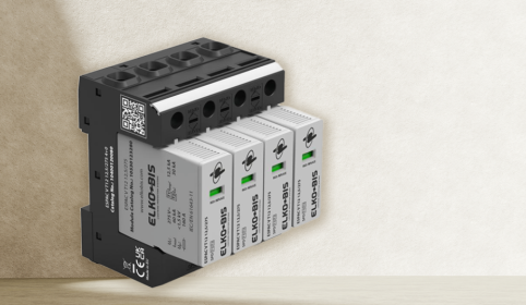 Ogranicznik przepięć ELKO-BIS ESPAC V T12 4+0