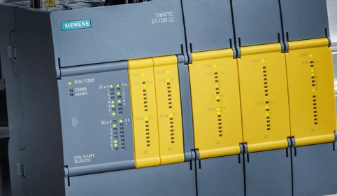 Sterownik @SIEMENS SIMATIC S7-1200 CPU 1214C DC/DC/DC