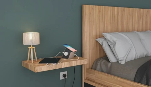 Przedłużacz stacja ładowania z USB A+C i indukcją od Legrand