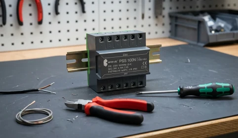 Transformator PSS 100N. Pełna izolacja galwaniczna dla Twojej automatyki