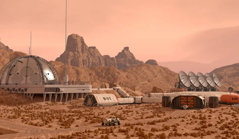 Tridymit - stała przewodność w zmiennej temperaturze. Kosmiczna inspiracja dla inżynierii ciepła