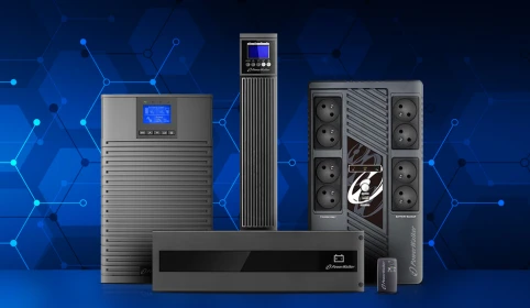 Zarządzanie pracą i monitorowanie zasilaczy UPS