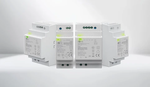 Zasilacze Goobay DIN – małe w rozmiarze, duże w możliwości