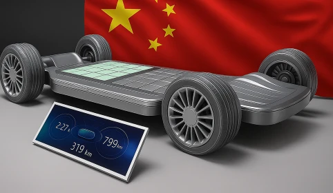 5 minut ładowania = 520 km zasięgu