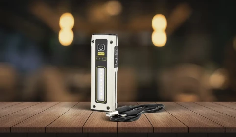 BEMKO LED C49-LTW07. Latarka, która sprawdzi się wszędzie