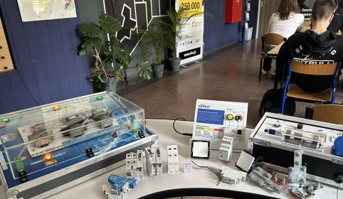 Bezpieczna elektryczność w szkole