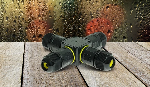 Bezpieczne połączenia pod ziemią i w deszczu – IP68 w akcji