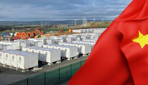 Chiny rezygnują z obowiązkowych magazynów energii