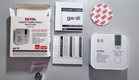 Czujniki GARDI od Zamel