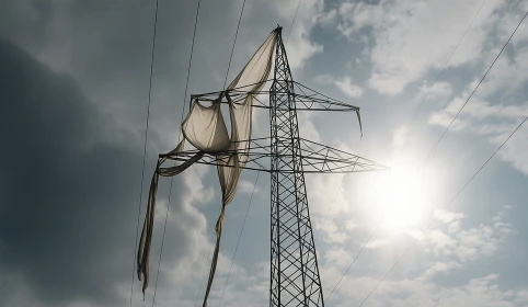 Czy agrowłóknina może wyłączyć prąd w całym regionie?