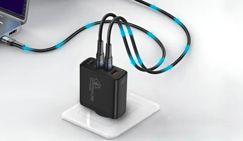 Energia na żądanie – 4 porty, 100 watów, zero kompromisów!