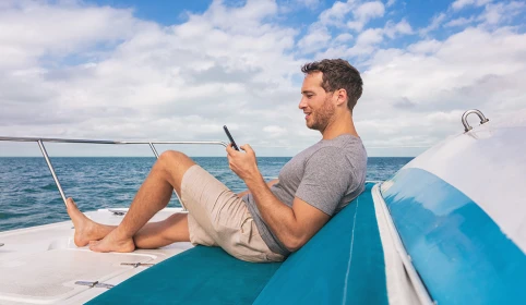 Internet z kosmosu. Prosto na Twój smartfon.