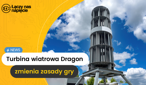 Turbina wiatrowa Dragon zmienia zasady gry