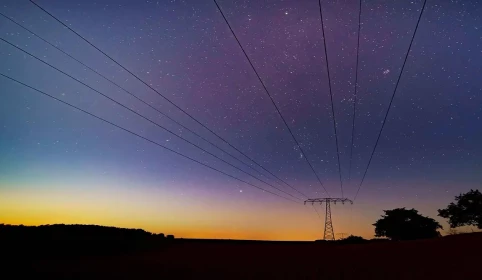 Nowe odkrycie! Energia słoneczna wytwarzana w nocy